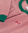 Children's Unisex Pinstriped Cotton Pyjamas STOP /MARSHMALLOW