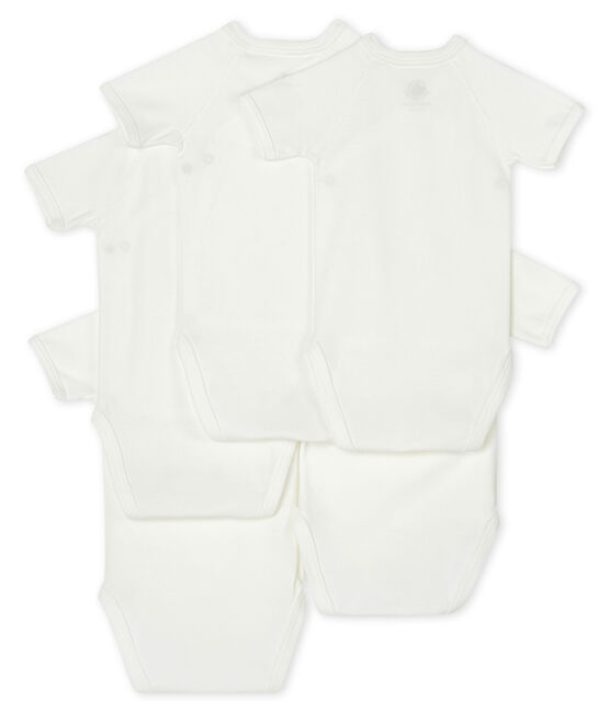 Newborn Babies' Short-Sleeved Bodysuit - 5-Piece Set variante 1