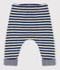 Babies' Stripy Tube Knit Trousers
