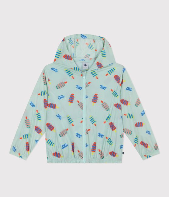CHILDREN'S ULTRA-LIGHTWEIGHT WINDBREAKER SPRAY /MULTICO