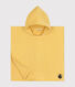 Children's stripy terry poncho