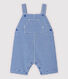 Baby Boys' Woven Dungaree Shorts