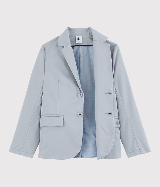 Boys' Eye-Catching Serge Jacket CONCRETE grey