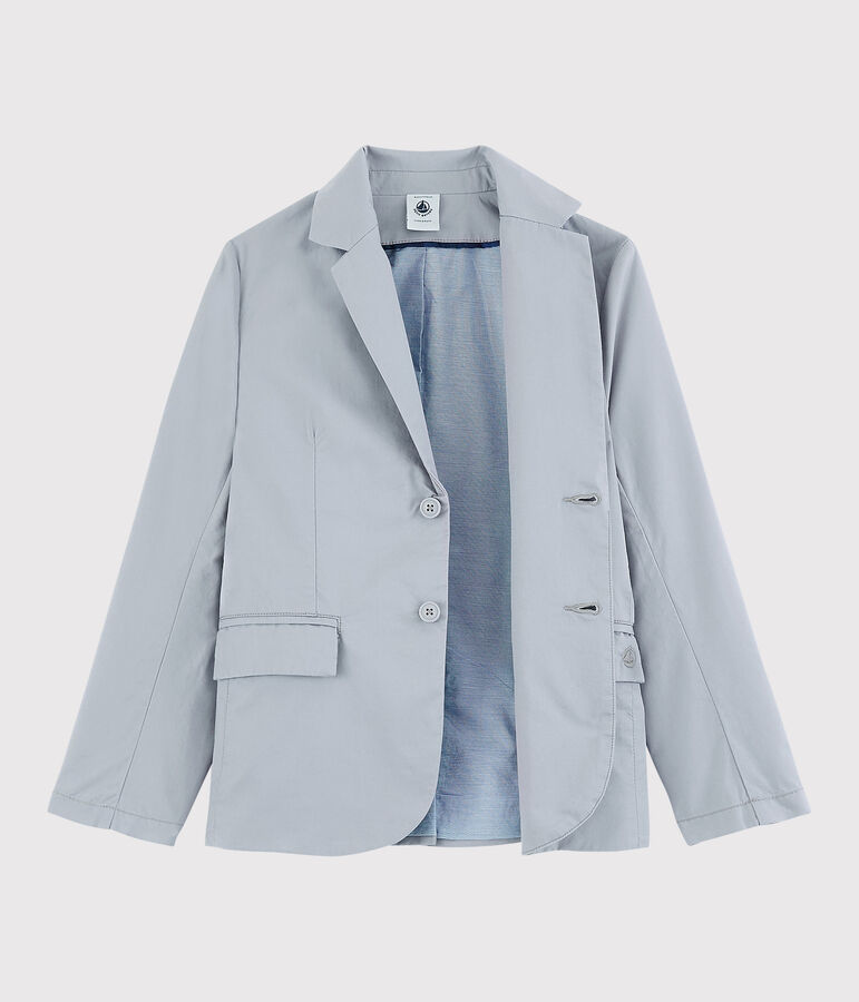 Boys' Eye-Catching Serge Jacket grey