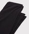 Women's Wool/Cotton Blend Leggings NOIR black