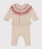Babies' 2-piece knitwear set AVALANCHE pink/ROSEWOOD