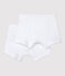 Boys' White Boxer Shorts - 2-Pack variante 1