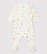 Babies' Colourful Puppies Organic Cotton Sleepsuit