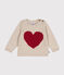 Babies' knitted jumper containing wool. AVALANCHE /CORRIDA