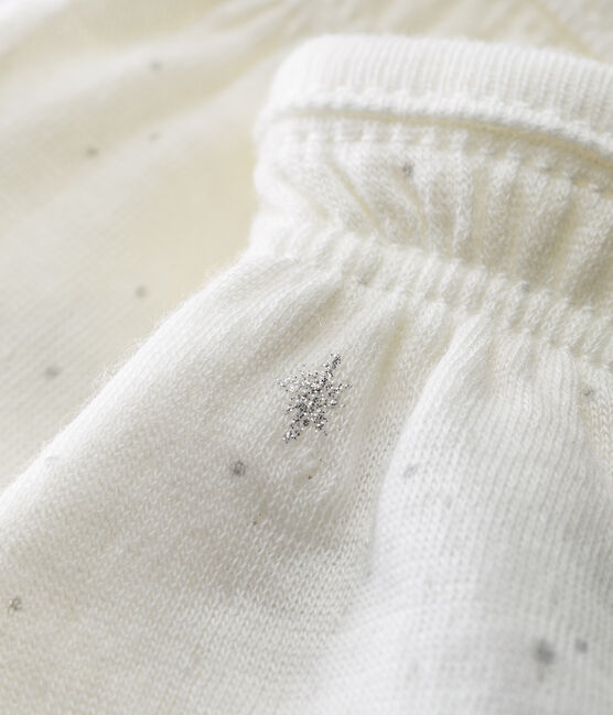 Unisex baby scratch mitts MARSHMALLOW white/MULTICO white