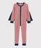Boys' Superhero Fancy Dress Cotton Jumpsuit TERKUIT red/MARSHMALLOW white