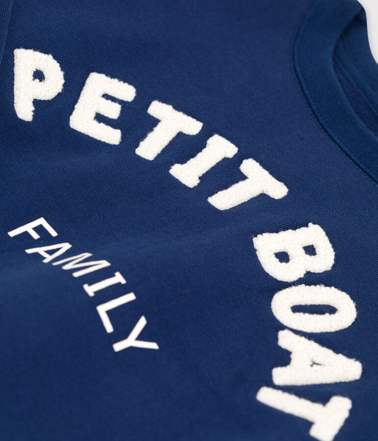 Children's Unisex Fleece Sweatshirt blue