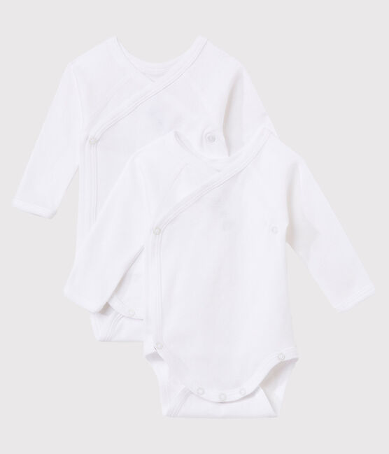 Unisex Babies' Newborn Bodysuit - Set of 2 variante 1