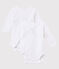 Unisex Babies' Newborn Bodysuit - Set of 2 variante 1