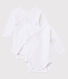 Unisex Babies' Newborn Bodysuit - Set of 2