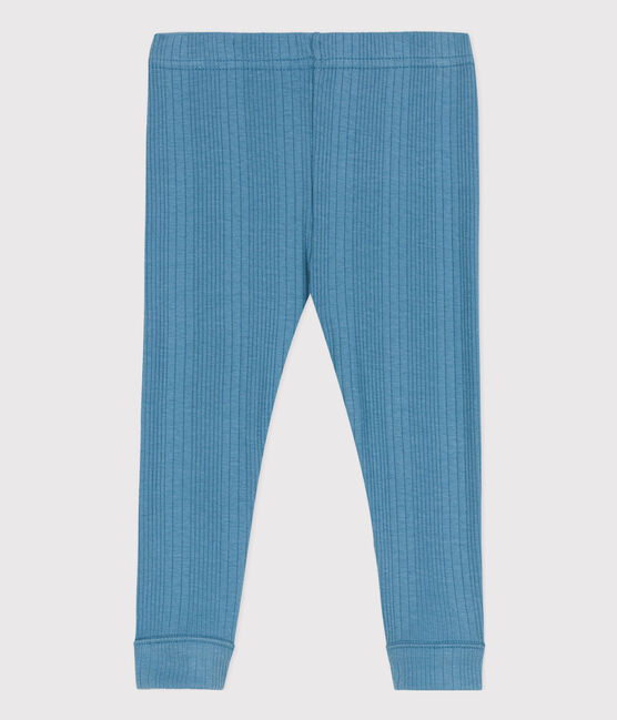 Babies' Cotton Leggings LAVIS blue