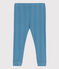 Babies' Cotton Leggings LAVIS blue