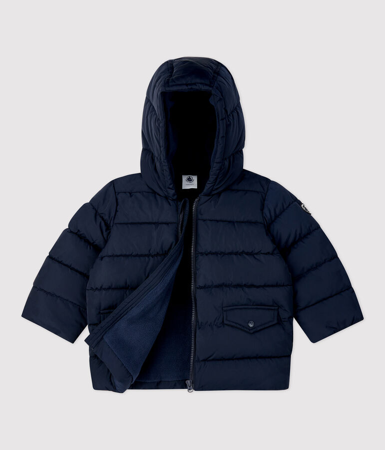 Babies' Quilted Jacket blue