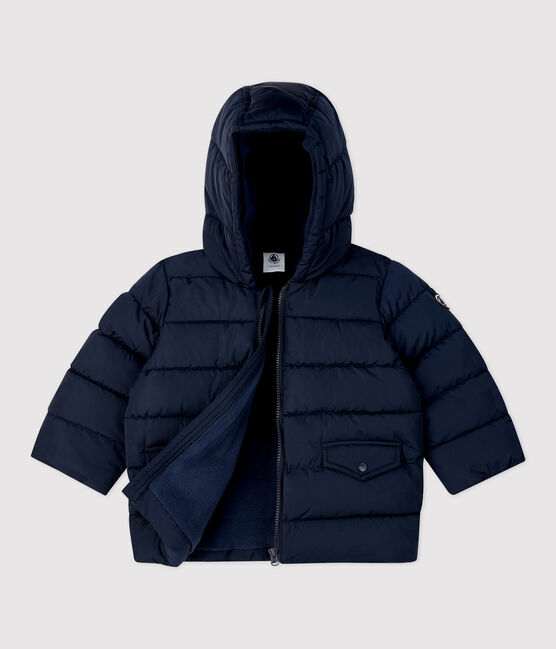 Babies' Quilted Jacket SMOKING blue