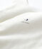 Babies' Organic Cotton Velour Sleeping Bag MARSHMALLOW white