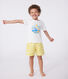 Children's short-sleeved printed cotton T-shirt