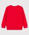Boys' Fleece Sweatshirt PEPS red