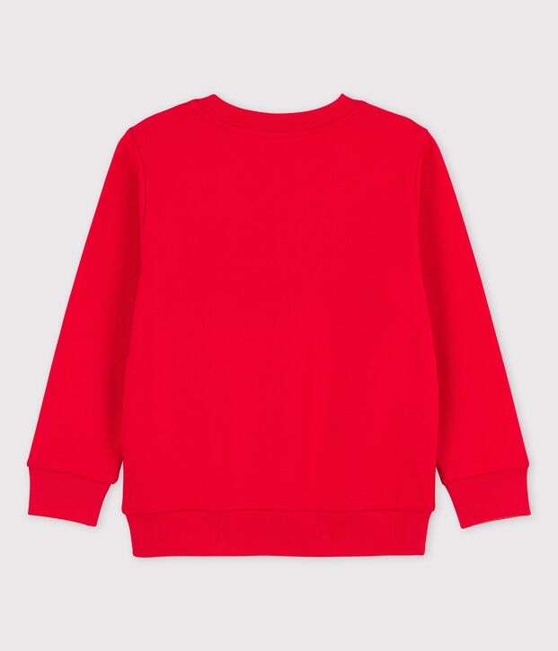 Boys' Fleece Sweatshirt red