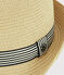 Children's Unisex Straw Hat NATUREL pink