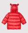 Babies' Quilted Jacket TERKUIT red/MULTICO white