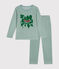 Children's plain velour pyjamas PAUL green
