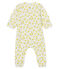 Baby Boys' Long Wool/Cotton Jumpsuit MARSHMALLOW white/MULTICO white