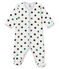 Baby boy's sleepsuit MARSHMALLOW white/MULTICO white