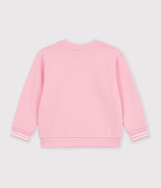 Children's plain cotton sweatshirt CHARMI