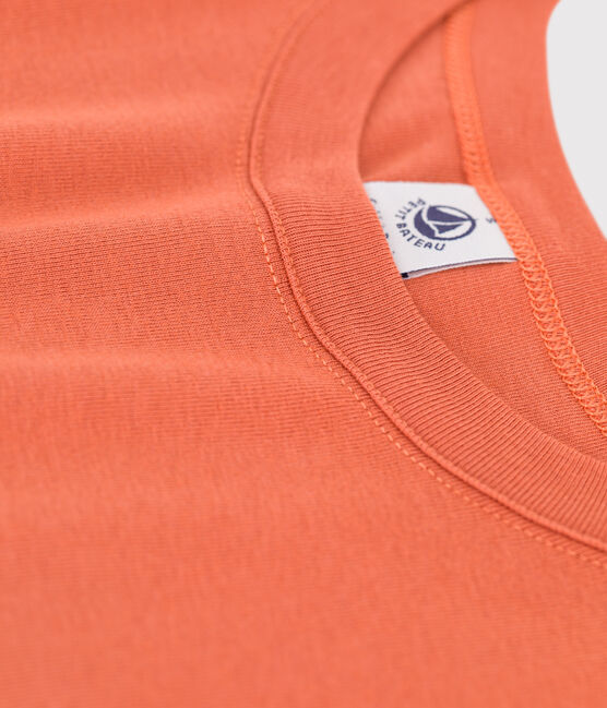 Women's Iconic Cotton Round Neck T-Shirt BRANDY pink