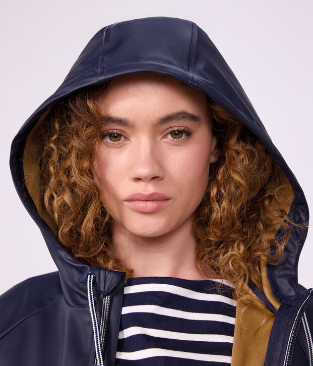 Women's long raincoat in two colours SMOKING