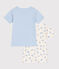 Children's short-sleeved van print cotton T-shirts - 2-Pack variante 1