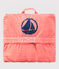 Babies' Unisex Recycled Polyamide Windbreaker GROSEILLER pink/MARSHMALLOW white