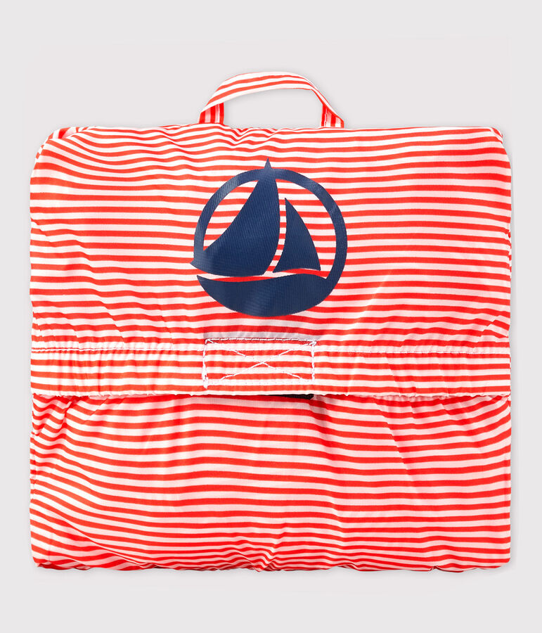 Babies' Unisex Recycled Polyamide Windbreaker pink/white