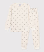 MILK Ecru/ARGENT