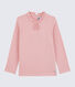 Girls' Long-Sleeved Cotton T-Shirt