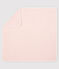 Babies' Ribbed Maternity Blanket FLEUR pink/CONCRETE grey