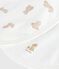 Pack of babies' bear-print cotton bibs variante 1