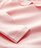 Girls' Long-Sleeved Cotton T-Shirt MINOIS pink
