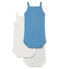 Baby Girls' Bodysuits with Straps - Set of 3 variante 1