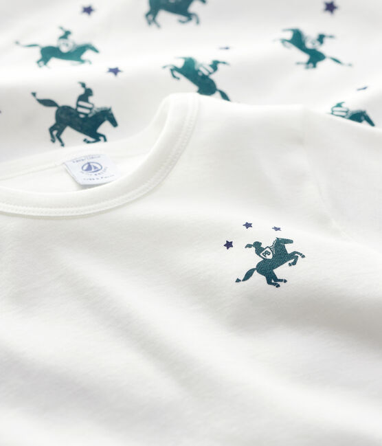 Boys' Knight Print Short-Sleeved Cotton T-Shirts - 2-Pack variante 1