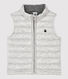 Babies' Tube Knit Gilet