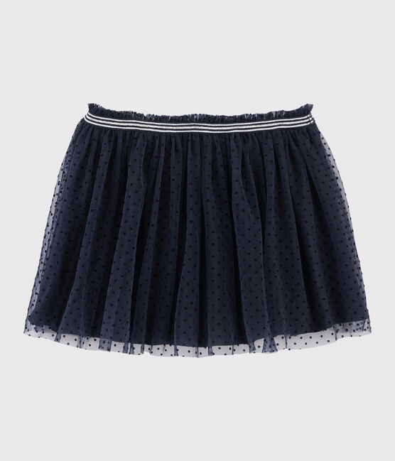 Girls' Tulle Skirt SMOKING blue