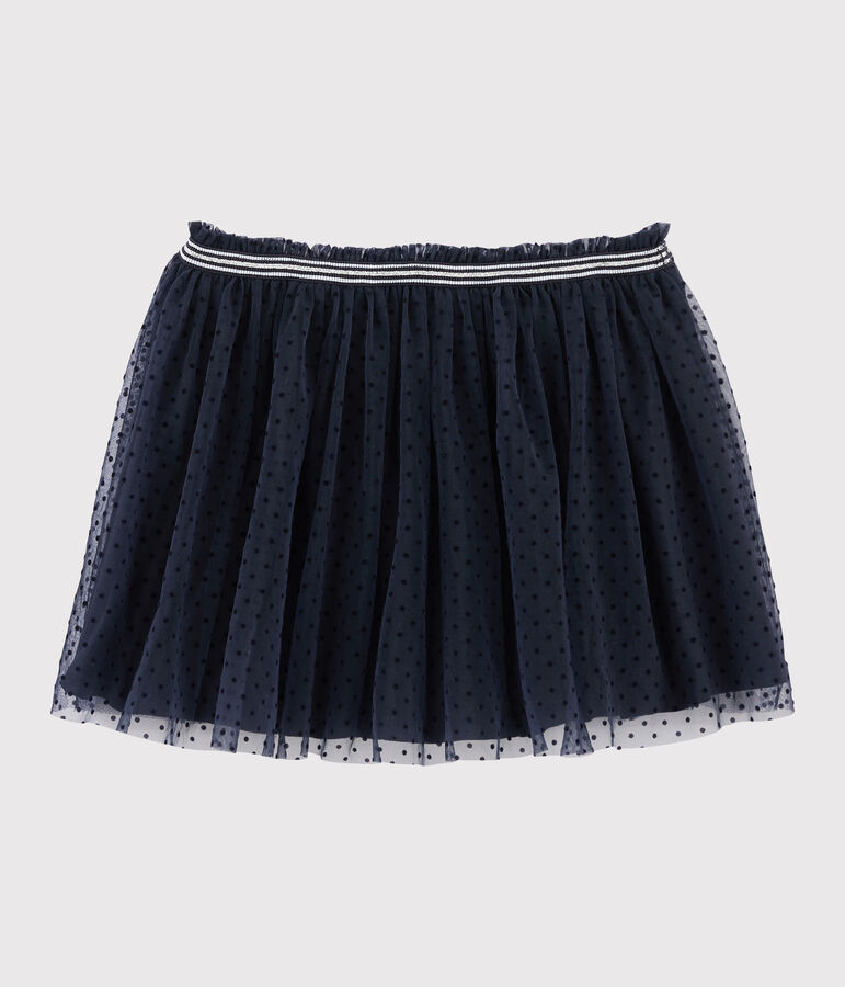 Girls' Tulle Skirt blue