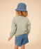  Girls' Fleece Sweatshirt HERBIER green