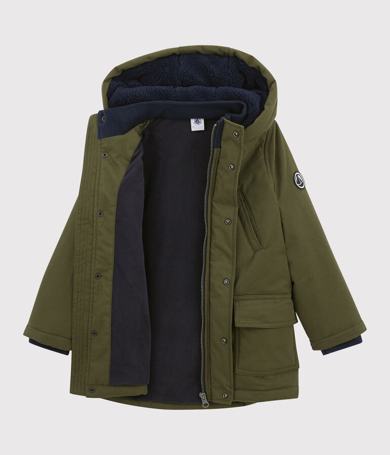 Boys' Parka green